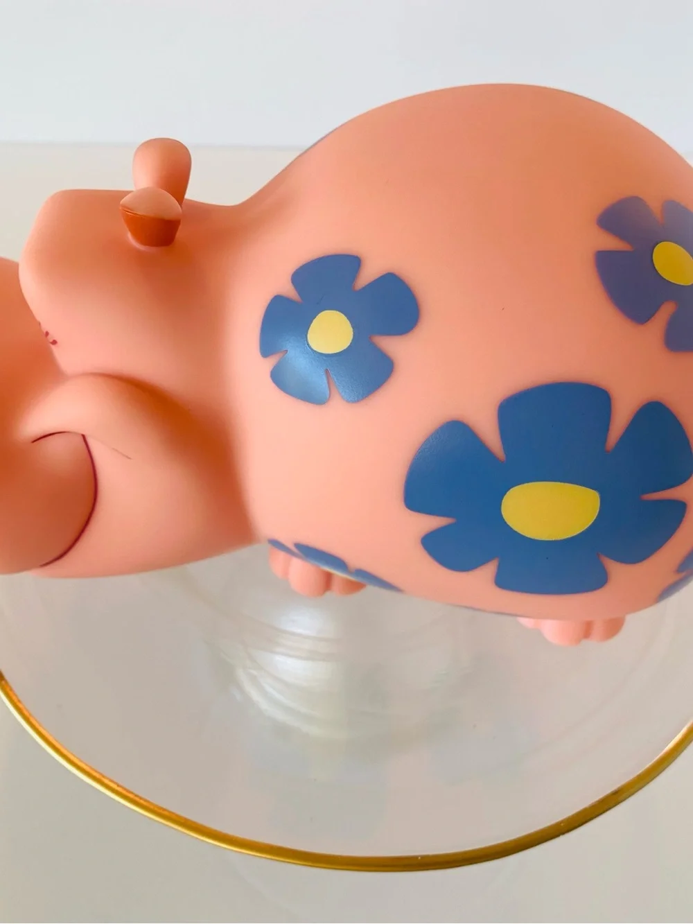 NEW Disney Parks it’s a small world Light-Up Hippo Desk Top Lite Figure NWT